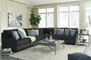 Diedrick Gray/Black Lantern (Set of 2) - Lara FurnitureTable Top Accessories