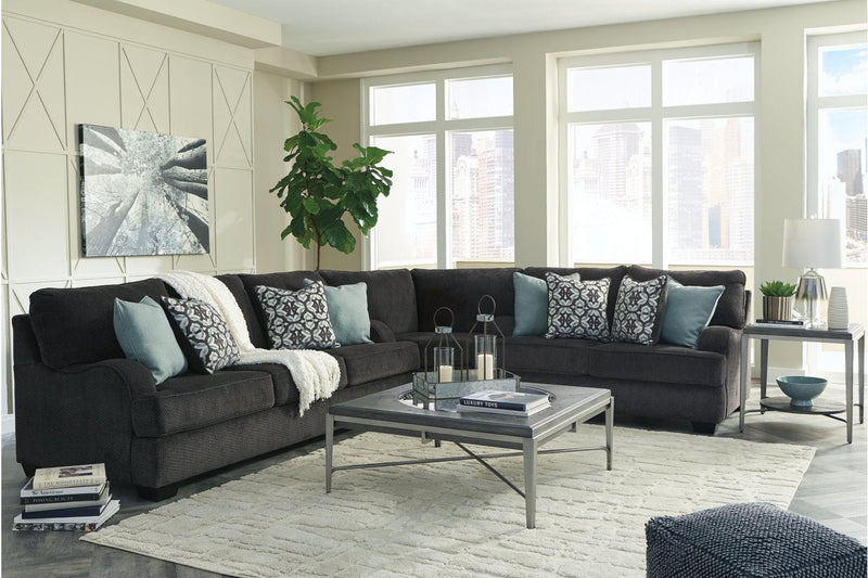 Diedrick Gray/Black Lantern (Set of 2) - Lara FurnitureTable Top Accessories