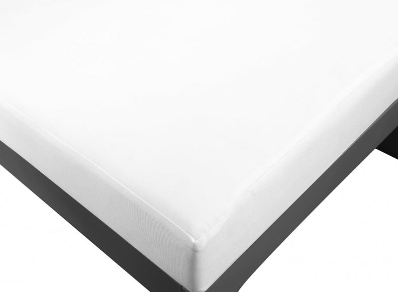 [HOT DEAL] Nizuc Fabric / Foam / Aluminum White Outdoor Patio Modular Sofa