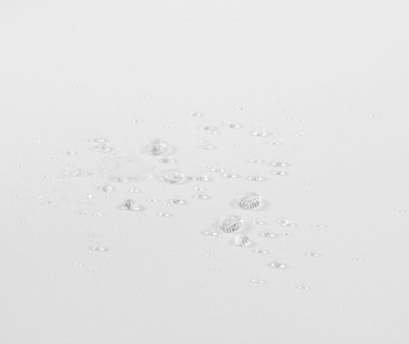 [HOT DEAL] Nizuc Fabric / Foam / Aluminum White Outdoor Patio Modular Sectional