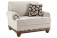 Harleson Wheat Oversized Chair - Lara Furniture