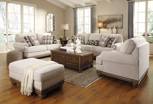 Harleson Wheat Living Room Set - Lara Furniture