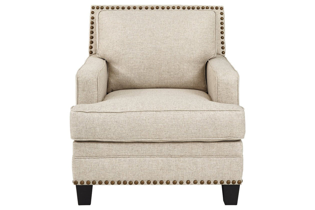 Claredon Linen Chair - Lara Furniture