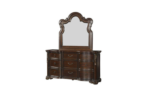 Royal Highlands Rich Cherry Dresser - Luna Furniture (4761750831239)