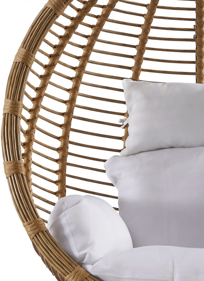 [HOT DEAL] Tarzan Steel Natural Outdoor Patio Swing Chair