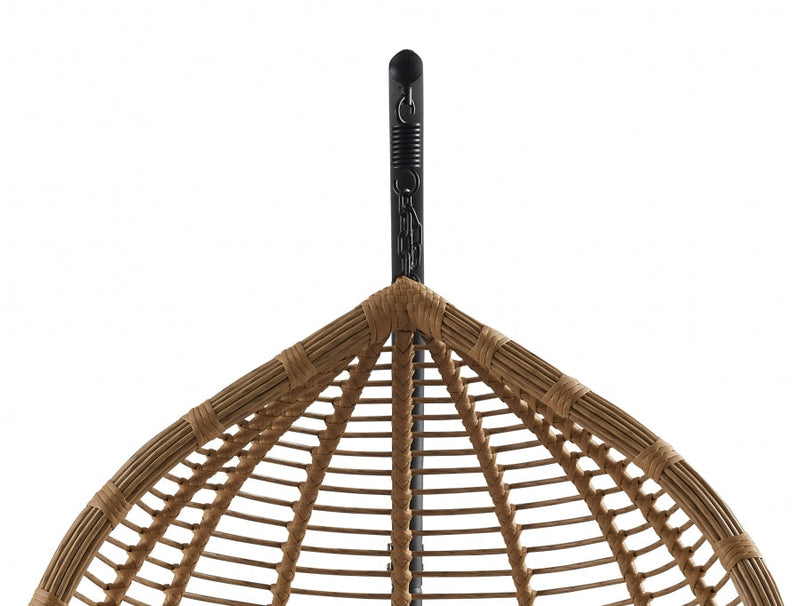 [HOT DEAL] Tarzan Steel Natural Outdoor Patio Swing Chair