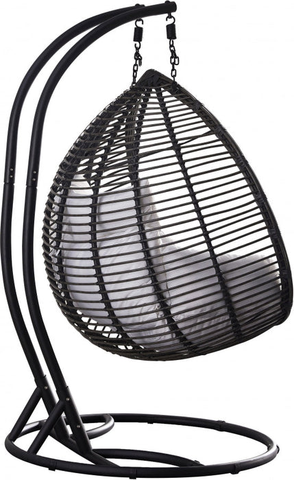 [HOT DEAL] Tarzan Steel Dark Outdoor Patio Double Swing Chair