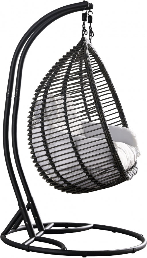 [HOT DEAL] Tarzan Steel Dark Outdoor Patio Double Swing Chair