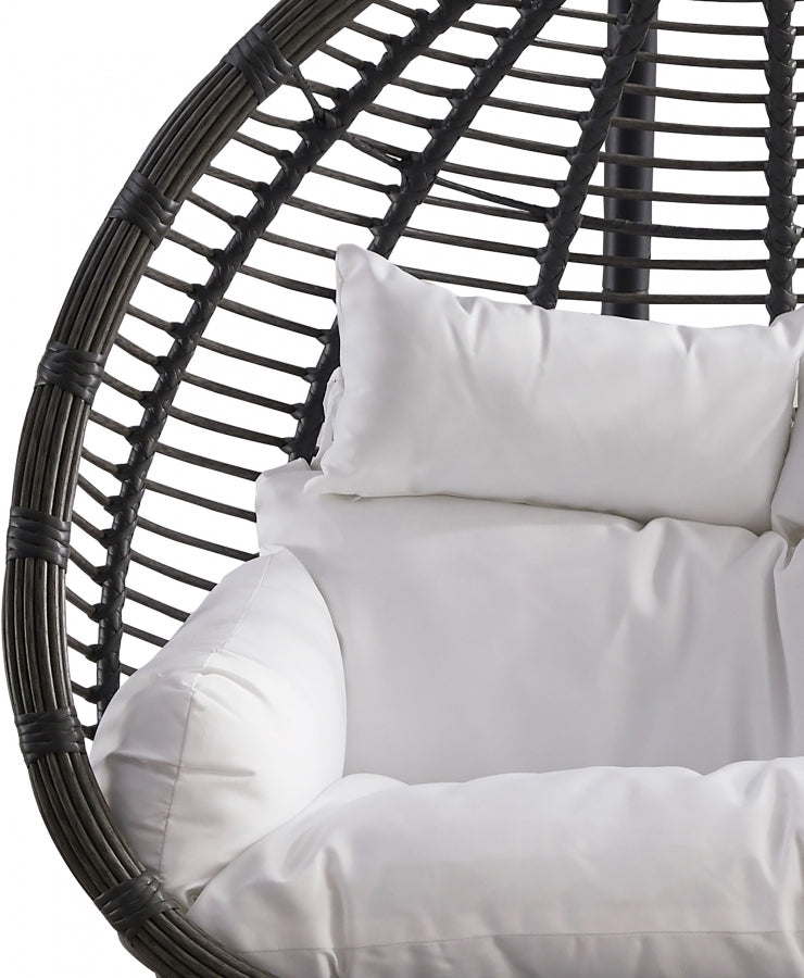[HOT DEAL] Tarzan Steel Dark Outdoor Patio Double Swing Chair
