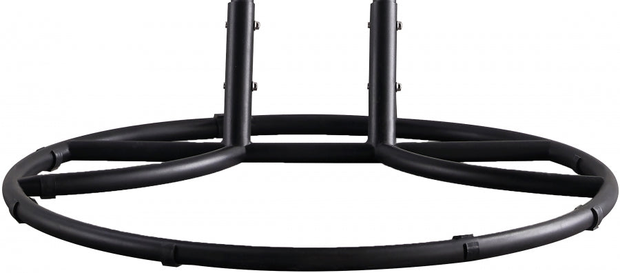 [HOT DEAL] Tarzan Steel Dark Outdoor Patio Double Swing Chair