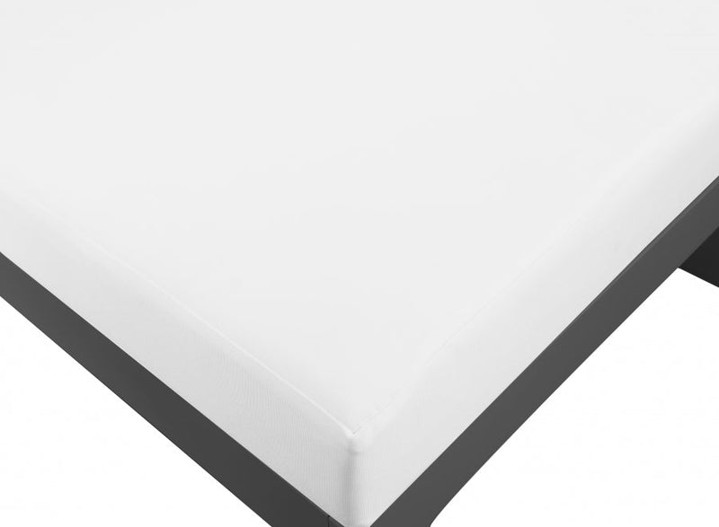 [HOT DEAL] Nizuc Fabric / Foam / Aluminum White Outdoor Patio Modular Sectional