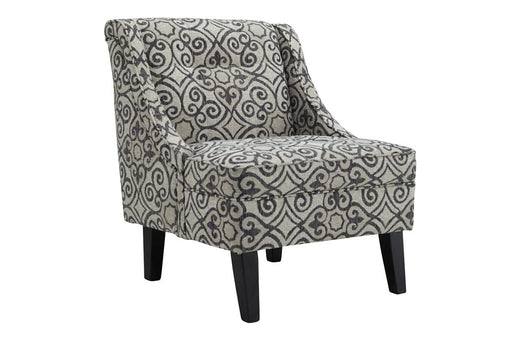 Kestrel Wrought Iron Accent Chair - Lara Furniture