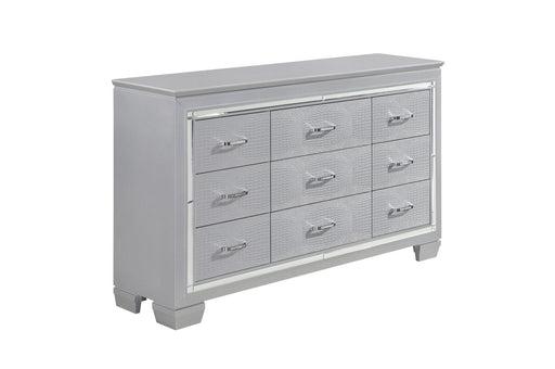 Allura Silver Dresser - Luna Furniture (4761691684999)