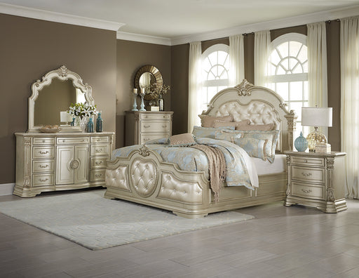 Antoinetta Champagne Dresser - Luna Furniture (4761634013319)