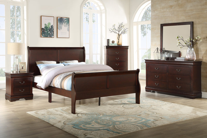 Louis Philip Cherry Chest - Lara FurnitureChest