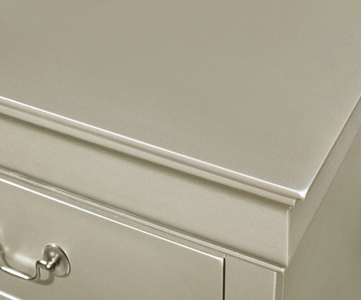 Louis Philip Champagne Chest - Lara Furniture