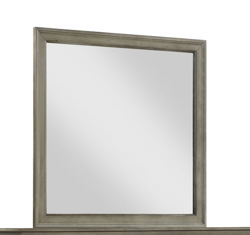 Louis Philip Gray Mirror - Lara Furniture