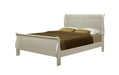 Louis Philip Champagne Queen Sleigh Bed - Lara Furniture