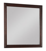 Louis Philip Cherry Mirror - Lara FurnitureMirror