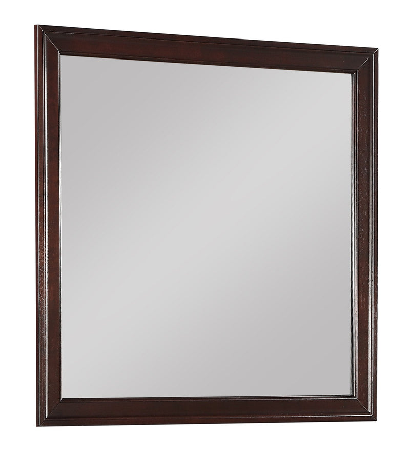 Louis Philip Cherry Mirror - Lara FurnitureMirror