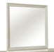 Louis Philip Champagne Mirror - Lara Furniture