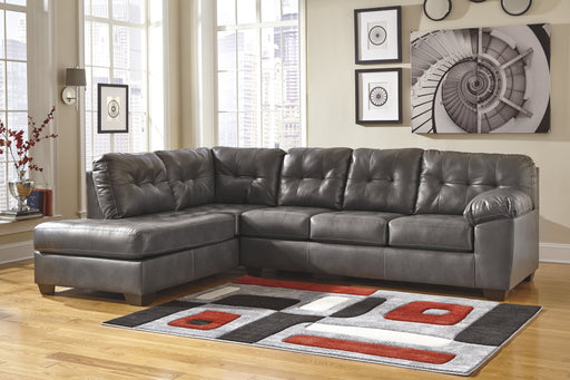 Alliston Gray LAF Sectional - Lara Furniture