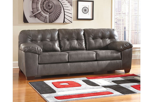 Alliston Gray Sofa - Lara Furniture