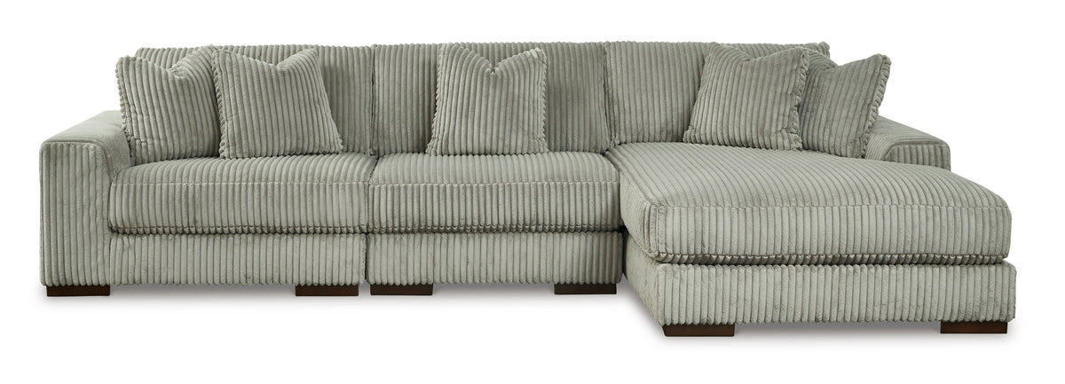 Lindyn Fog 3-Piece RAF Sectional with Chaise