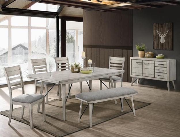 White Sands Bench - 2132-BENCH - Lara Furniture