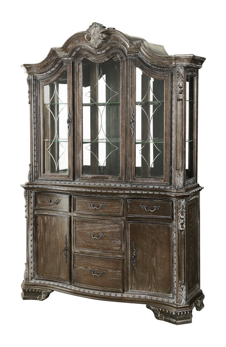 Kiera Gray Buffet (Buffet Only) - Lara Furniture