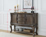 Kiera Gray Side Board - Lara Furniture