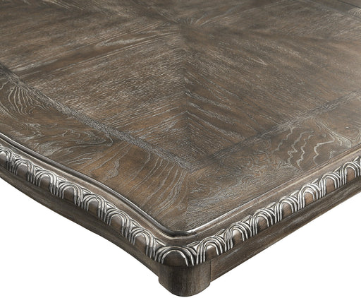 Kiera Gray Formal Dining Set - Lara Furniture