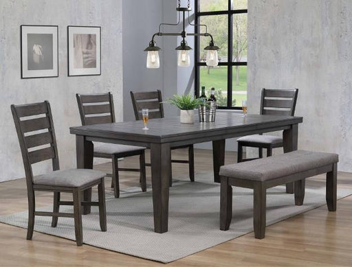 Bardstown Gray Side Chair, Set of 2 - Lara Furniture