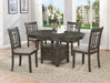 Hartwell Gray Oval Dining Set - Lara Furniture
