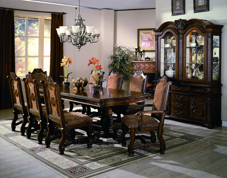 Neo Renaissance Brown Dining Set - Lara Furniture