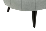 Hollyann Gray Oversized Accent Ottoman - Lara FurnitureOttoman