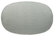 Hollyann Gray Oversized Accent Ottoman - Lara FurnitureOttoman