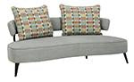 Hollyann Gray RTA Sofa - Lara Furniture