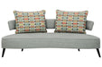 Hollyann Gray RTA Sofa - Lara Furniture