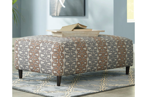 Flintshire Auburn Oversized Accent Ottoman - Lara Furniture