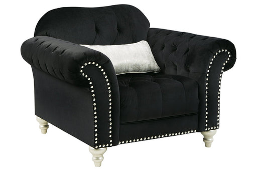 Harriotte Black Chair - Lara Furniture