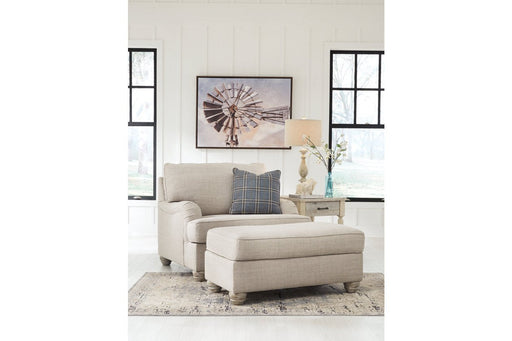 Traemore Linen Oversized Chair - Lara Furniture