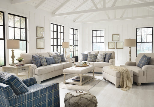 Traemore Linen Living Room Set - Lara Furniture