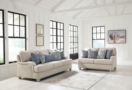 Traemore Linen Living Room Set - Lara Furniture