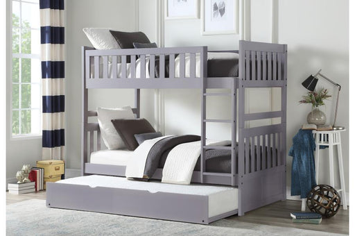 Orion Gray Twin/Twin Bunk Bed | B2063 - Luna Furniture (4761700466823)