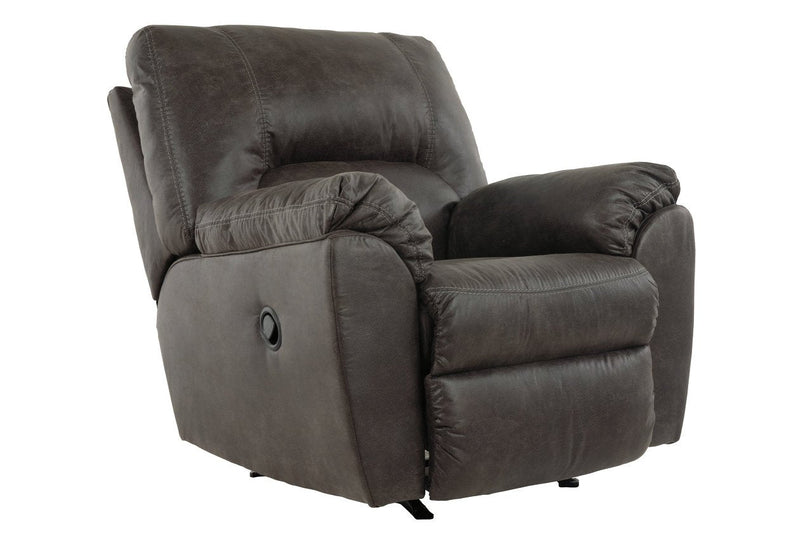 Tambo Pewter Recliner - Lara FurnitureRecliner
