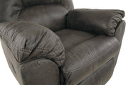Tambo Pewter Recliner - Lara FurnitureRecliner