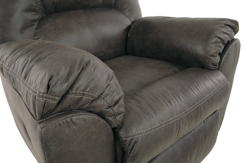 Tambo Pewter Recliner - Lara FurnitureRecliner