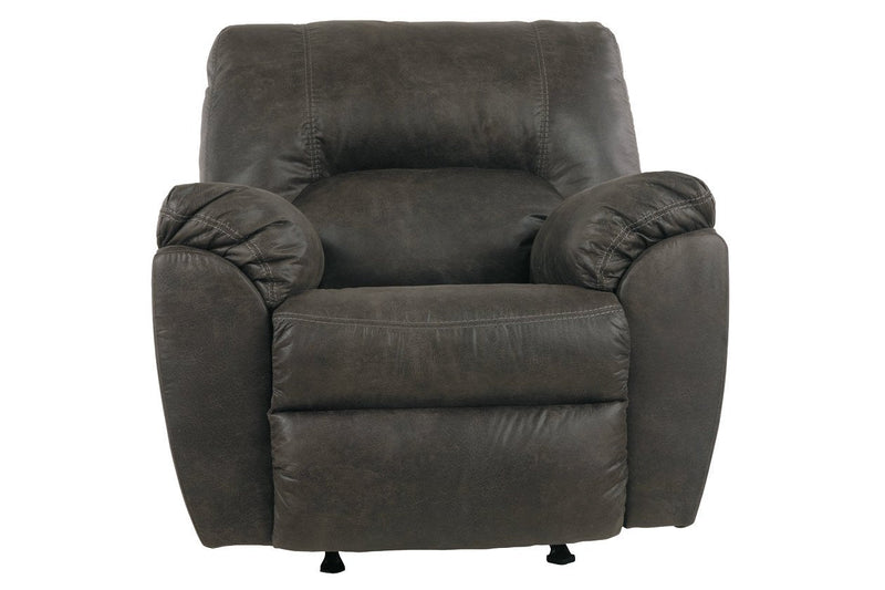 Tambo Pewter Recliner - Lara FurnitureRecliner