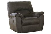 Tambo Pewter Recliner - Lara FurnitureRecliner